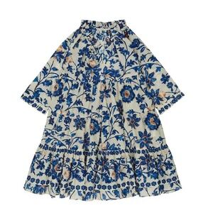 NWT Cara Cara Nora Dress in Azure Alexandria Floral - Size 6